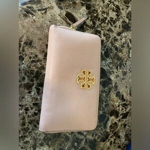 Tory Burch Pink Britten Wallet
